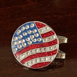 Navika Golf Ball Markers USA Flag